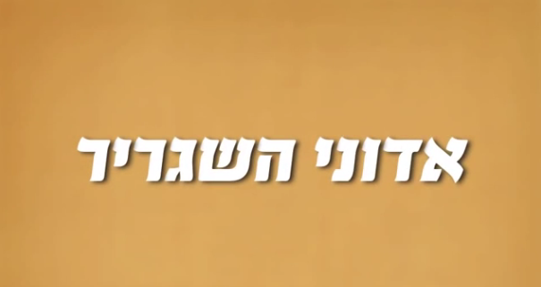 אדוני השגריר